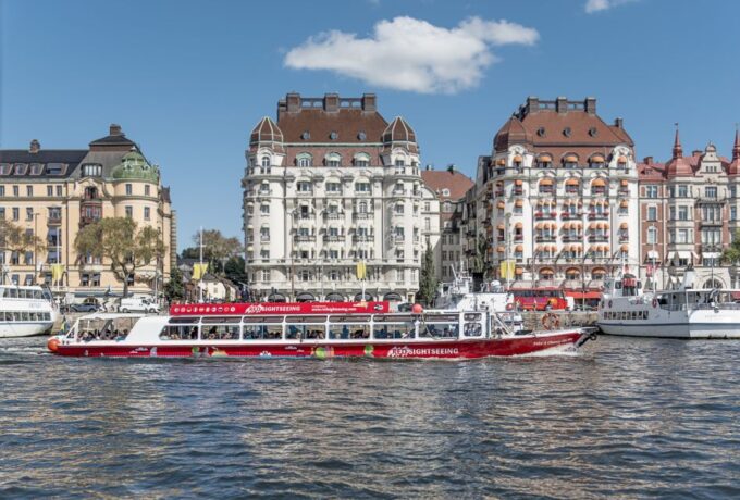 Stockholm: City Center Cruise With Audio Guide - Frequently Asked Questions