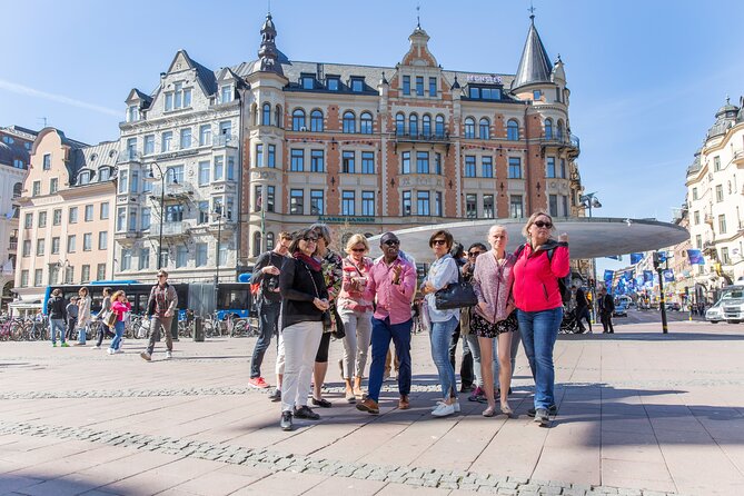 Stockholm City Center Walking Tour - Meeting Point and Details