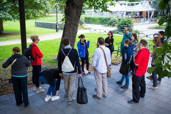 Stockholm City Center Walking Tour - Accessibility Features
