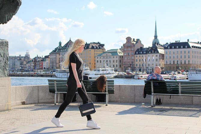 Stockholm City Center Walking Tour - Booking and Participation