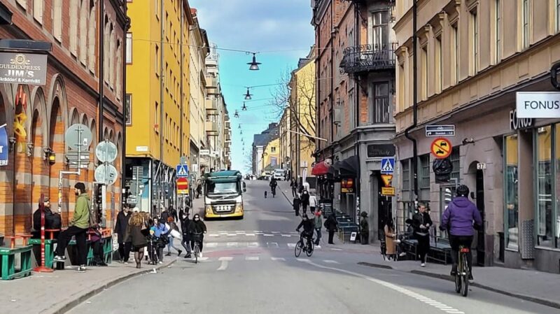 Stockholm: City Centre and Trendy District Self-guided Walk - Customer Feedback