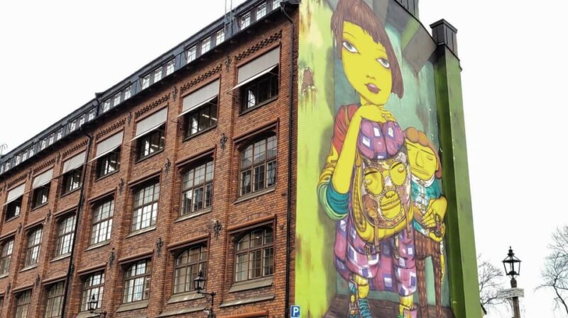 Stockholm: City Centre and Trendy District Self-guided Walk - Booking Information