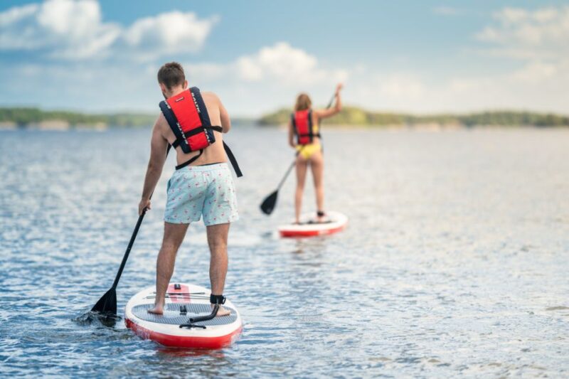 Stockholm: City Highlights Self-Guided SUP Tour - Good To Know
