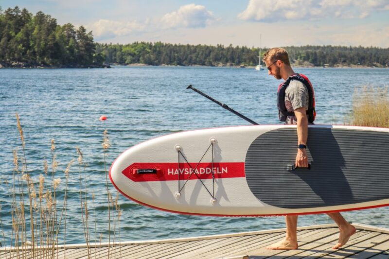 Stockholm: City Highlights Self-Guided SUP Tour - Included Equipment