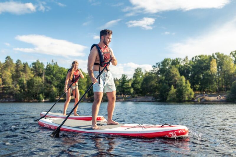 Stockholm: City Highlights Self-Guided SUP Tour - Paddling Around Central Islands