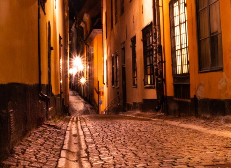Stockholm, City of Lights Photo Tour - Booking Information