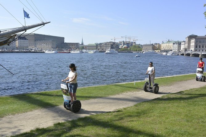 Stockholm City Segway Tour - Preparing for the Segway Experience