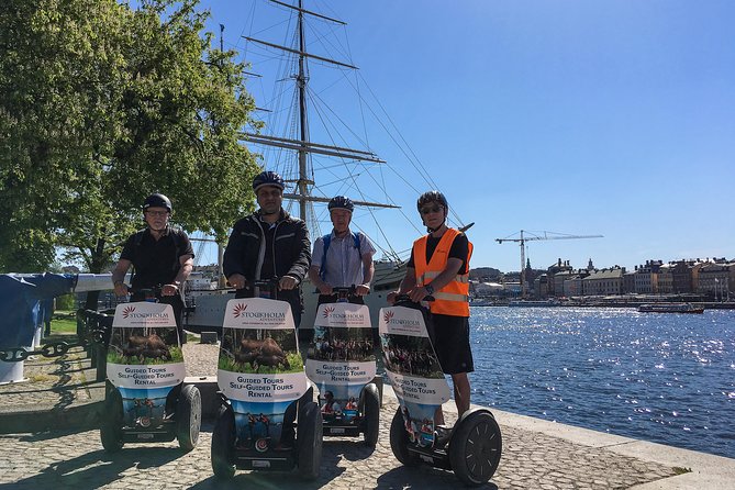 Stockholm City Segway Tour - Meeting Point and Pickup Details