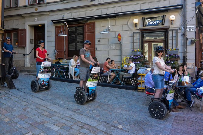 Stockholm City Segway Tour - Participation Requirements