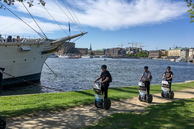 Stockholm City Segway Tour - Booking and Cancellation Policy