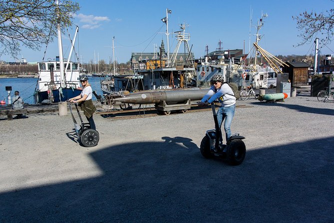 Stockholm City Segway Tour - Tour Duration and Inclusions