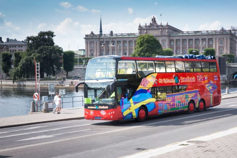 Stockholm: City Sightseeing Hop-On Hop-Off Bus Tour - Good To Know