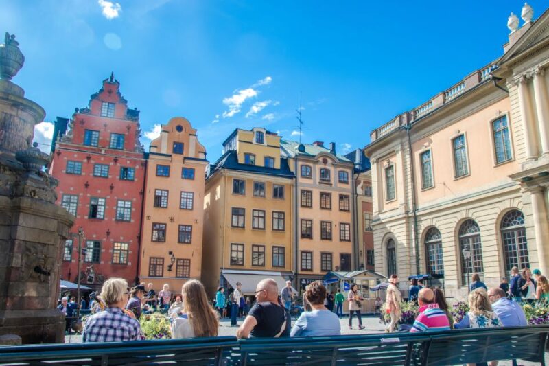 Stockholm: City Sightseeing Hop-On Hop-Off Bus Tour - Tour Experience and Highlights