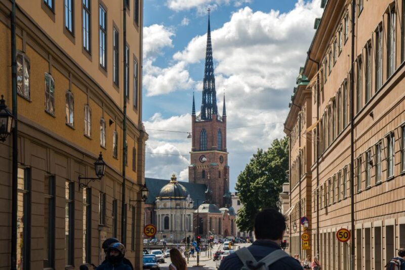 Stockholm: City Sightseeing Hop-On Hop-Off Bus Tour - Itinerary and Stops