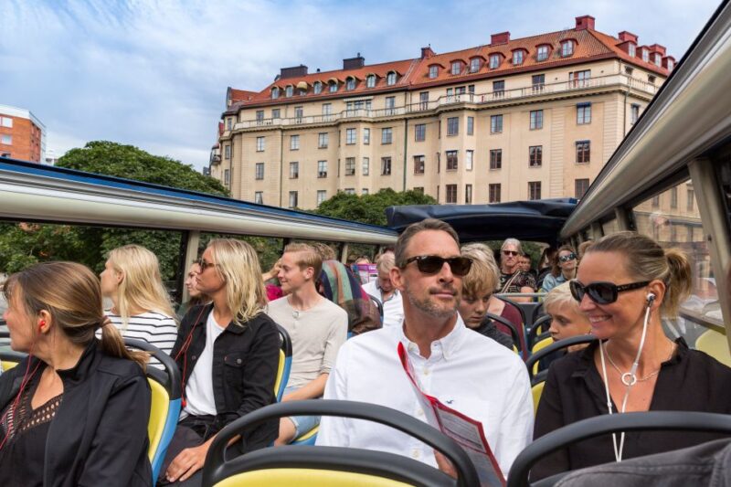 Stockholm: City Sightseeing Hop-On Hop-Off Bus Tour - Ticketing and Accessibility