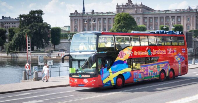 Stockholm: City Sightseeing Hop-On Hop-Off Bus Tour - Tour Duration and Flexibility