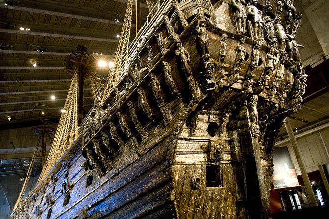 Stockholm City Tour + VAASA Museum VIP Car PRIVATE Guide - Inclusions