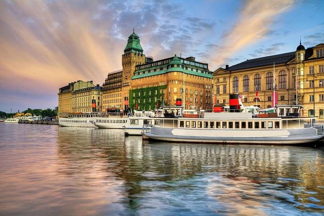 Stockholm City Tour + VAASA Museum VIP Car PRIVATE Guide - Exploring Notable Landmarks