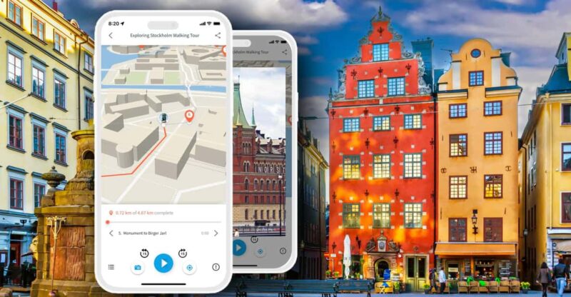 Stockholm: City Tour With Audio Guide - Tour Overview and Pricing