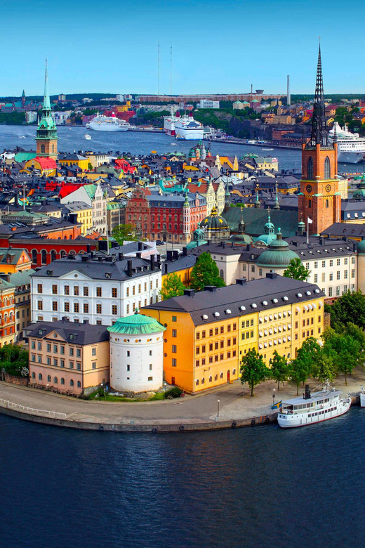Stockholm: City Tour With Audio Guide - Attractions Included