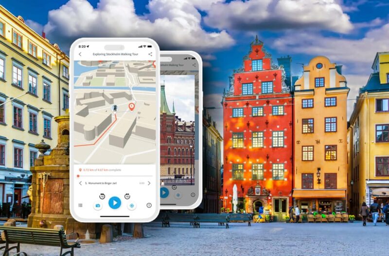 Stockholm: City Tour With Audio Guide - Meeting Point and Instructions