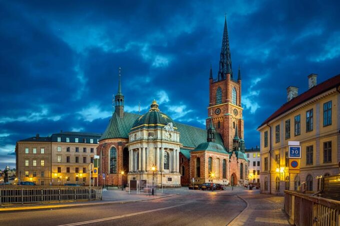 Stockholm: City Tour With Audio Guide - Tour Highlights