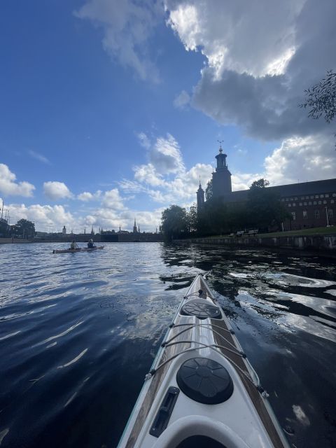 Stockholm: Daytime Kayak Tour in Stockholm City - Good To Know