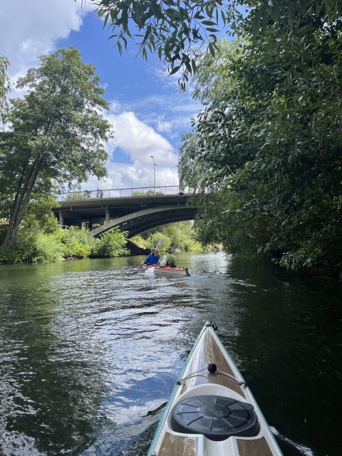 Stockholm: Daytime Kayak Tour in Stockholm City - Activity Details