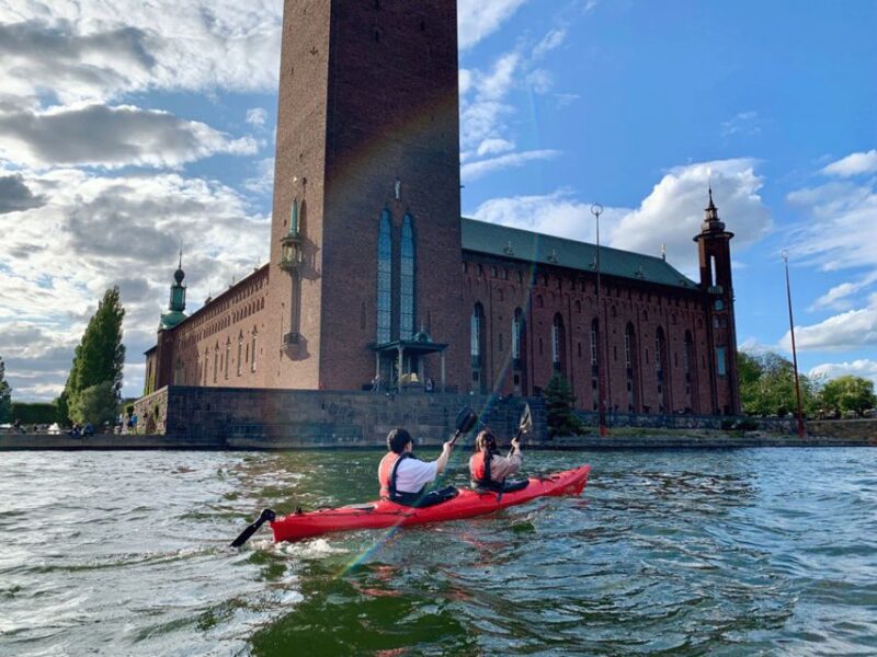 Stockholm: Daytime Kayak Tour in Stockholm City - Booking Process