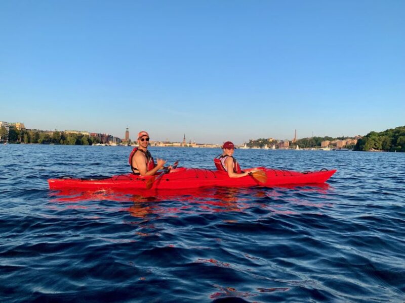 Stockholm: Daytime Kayak Tour in Stockholm City - Tour Itinerary