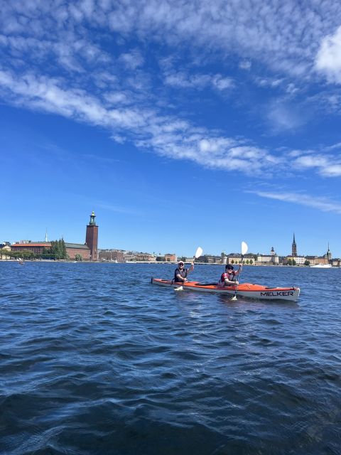 Stockholm: Daytime Kayak Tour in Stockholm City - Participant Requirements