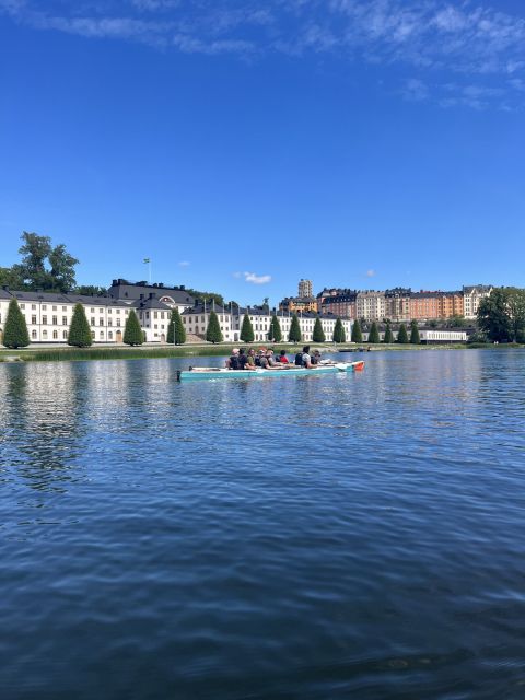 Stockholm: Daytime Kayak Tour in Stockholm City - Why Choose This Tour