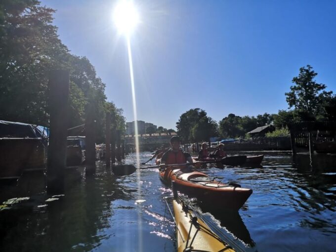 Stockholm: Daytime Kayak Tour in Stockholm City - Frequently Asked Questions