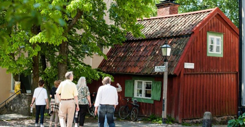 Stockholm: Delightful Djurgården Private Walking Tour - Group Details