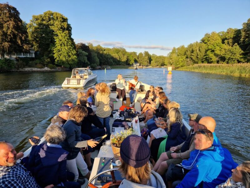 Stockholm: Electric Boat Tour With Live Music - Cancellation and Language Options