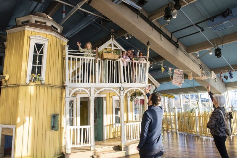 Stockholm: Entry Ticket to Junibacken Childrens Museum - Location and Accessibility