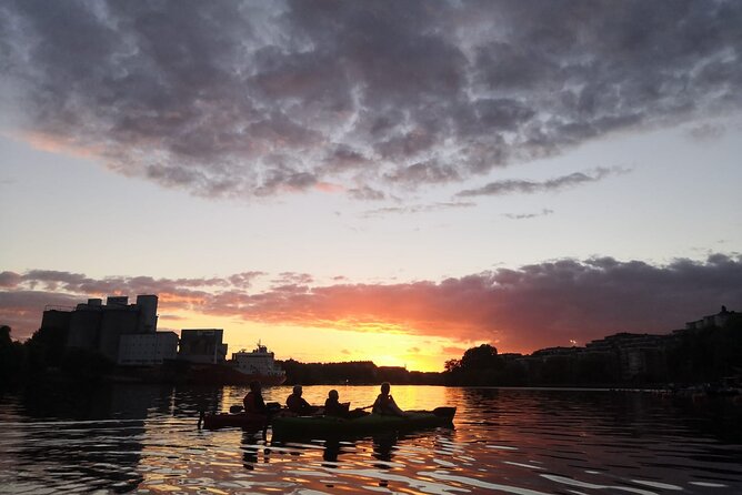 Stockholm Evening Kayak With BBQ - Small Group - Meeting Point and Directions