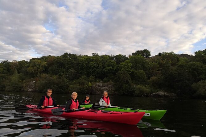 Stockholm Evening Kayak With BBQ - Small Group - Booking Confirmation