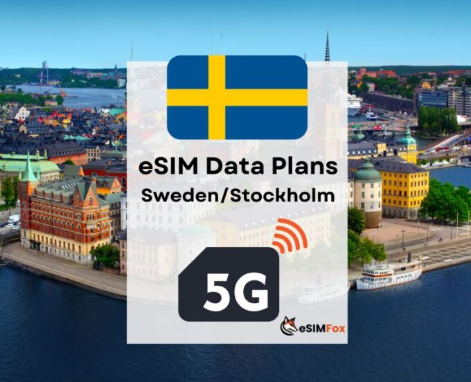 Stockholm: Example Internet Data Plan for Sweden 4G/5G - Frequently Asked Questions