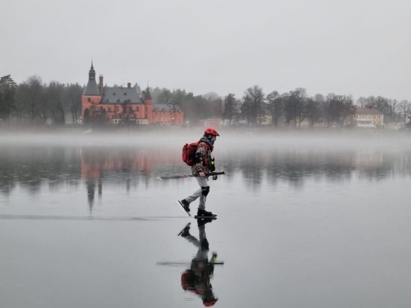 Stockholm: Family Friendly Private Ice Skating Tour & Lunch - Activities and Equipment