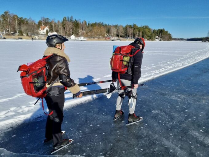 Stockholm: Family Friendly Private Ice Skating Tour & Lunch - Customer Reviews