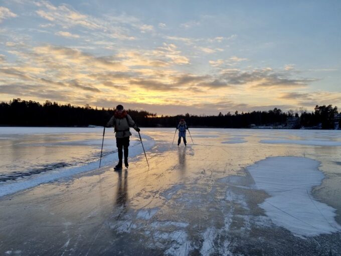 Stockholm: Family Friendly Private Ice Skating Tour & Lunch - Frequently Asked Questions