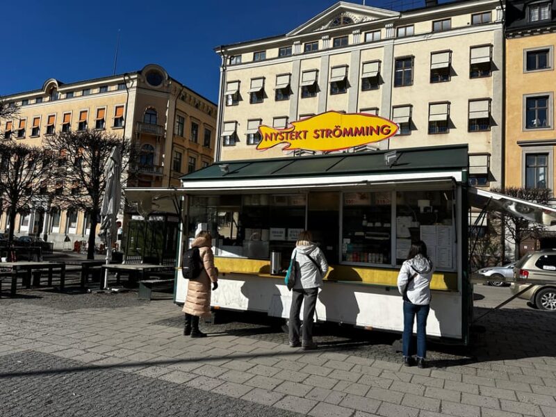Stockholm: Food Walking Tour With Secret Dish - Booking Information