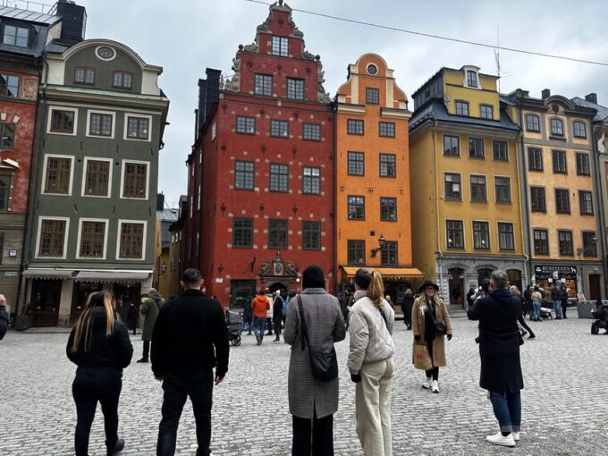 Stockholm: Food Walking Tour With Secret Dish - Meeting Point