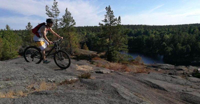Stockholm: Forest Mountain Biking Adventure for Beginners - Experience Highlights