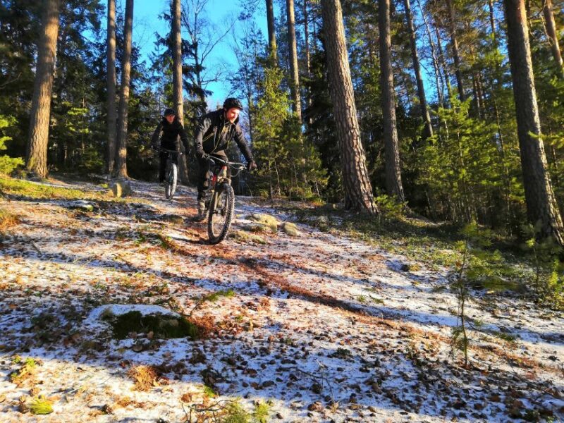 Stockholm: Forest Mountain Biking Adventure for Beginners - Equipment and Inclusions