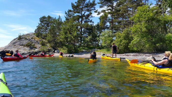 Stockholm: Full-Day Archipelago Kayaking Adventure - Kayaking Instruction