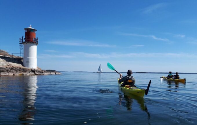 Stockholm: Full-Day Archipelago Kayaking Adventure - Transportation and Meeting Point