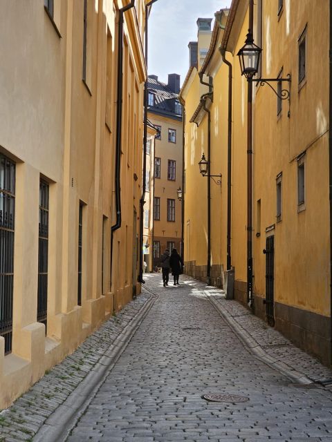 Stockholm: Gamla Stan Secrets and Old Town Walking Tour - Tour Itinerary