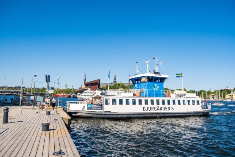 Stockholm Gamla Stan Walking Tour and Djurgården Boat Cruise - Good To Know